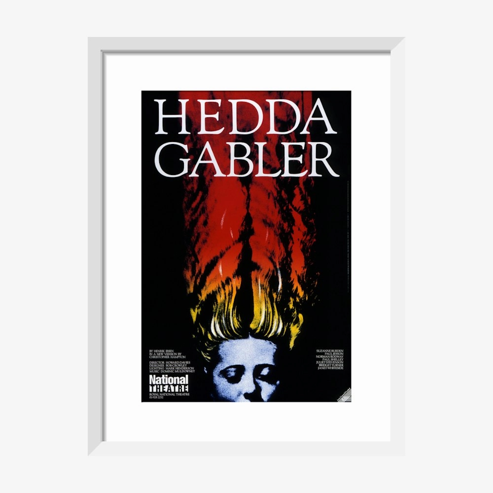 Hedda Gabler 1970 Print