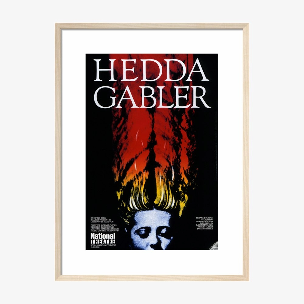 Hedda Gabler 1970 Print
