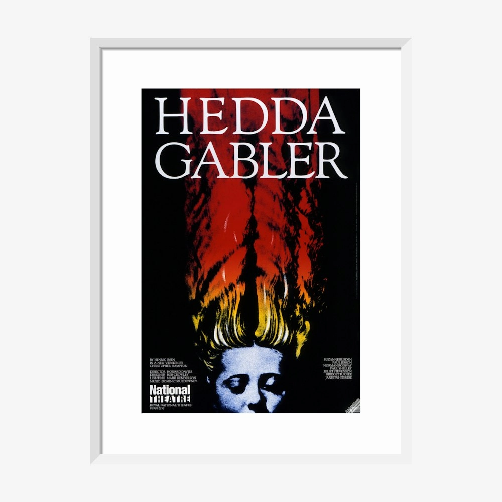 Hedda Gabler 1970 Print