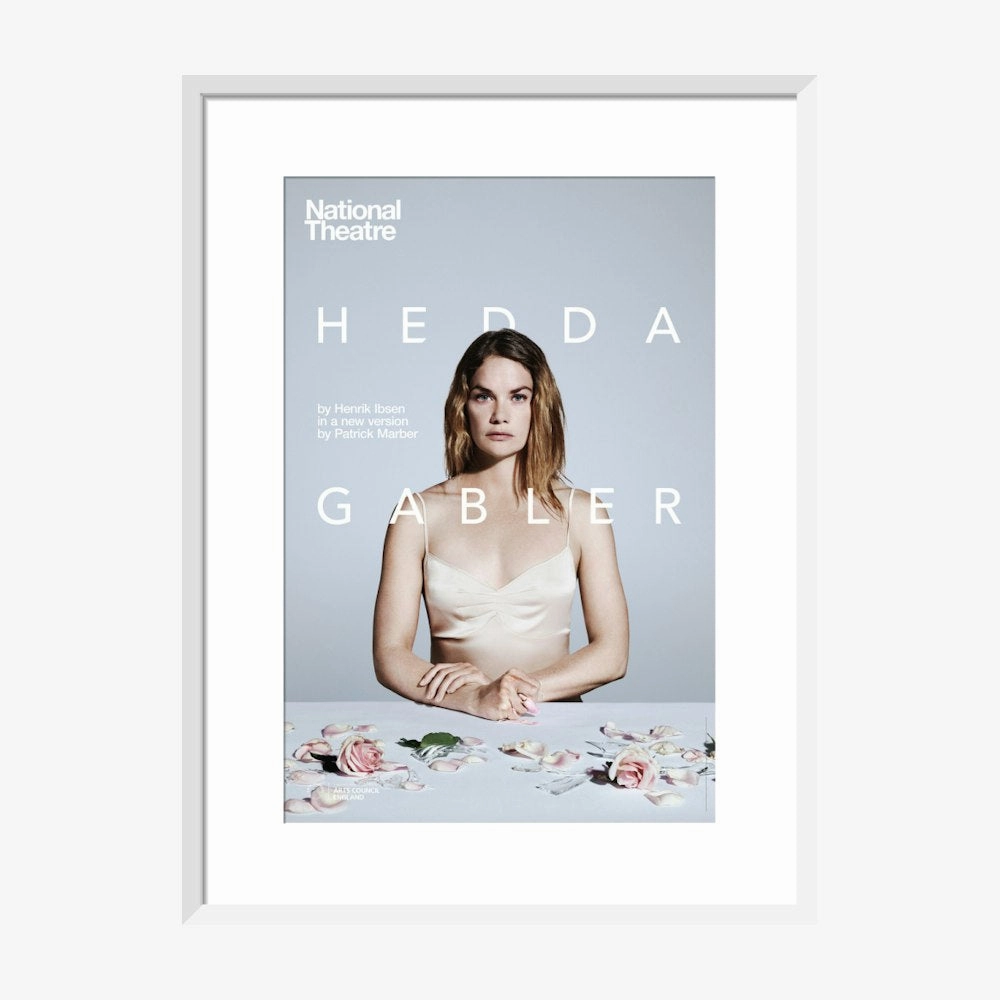 Hedda Gabler 2016 Print