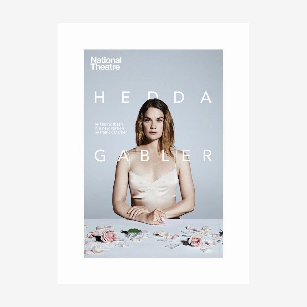 Hedda Gabler 2016 Print