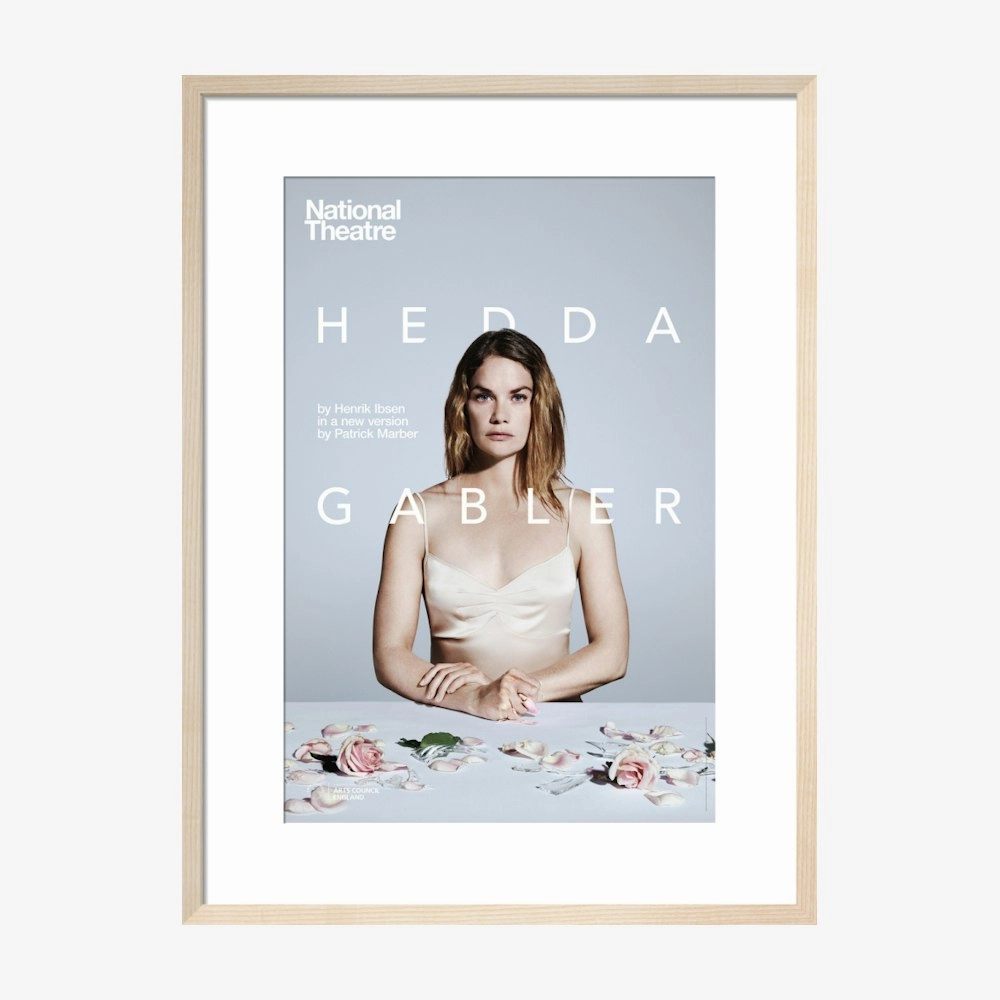 Hedda Gabler 2016 Print