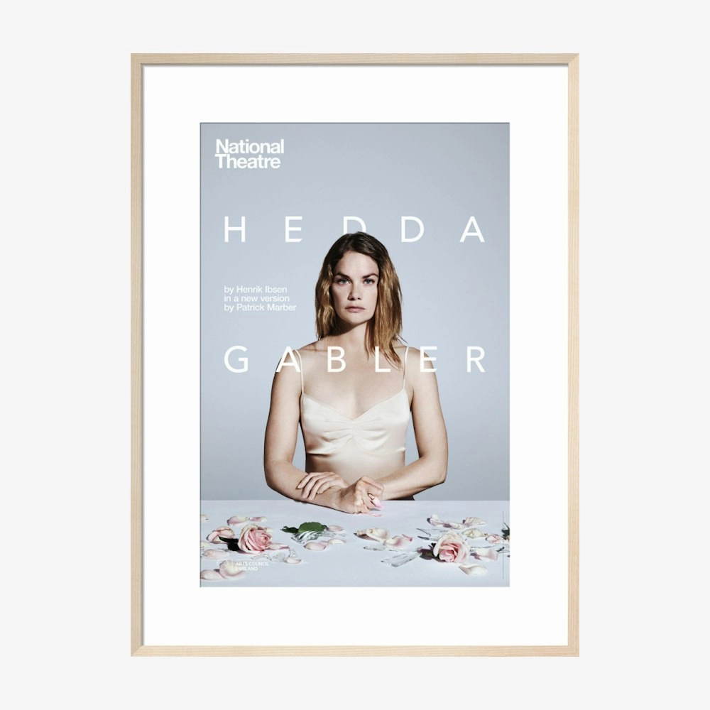 Hedda Gabler 2016 Print