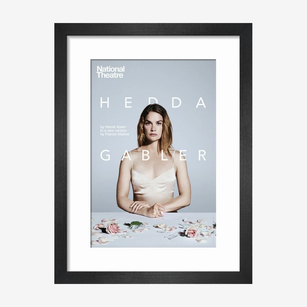 Hedda Gabler 2016 Print