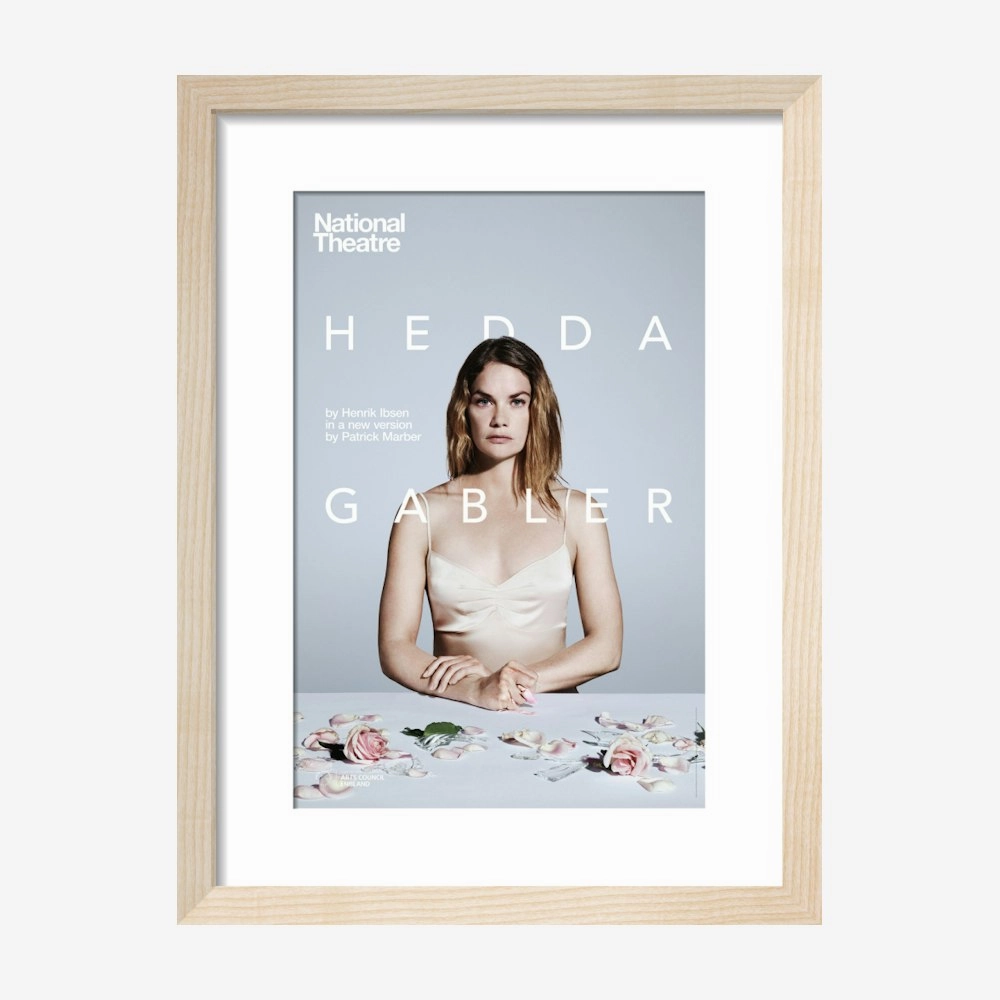 Hedda Gabler 2016 Print