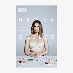 Hedda Gabler 2016 Print aesthetic poster wallpaper