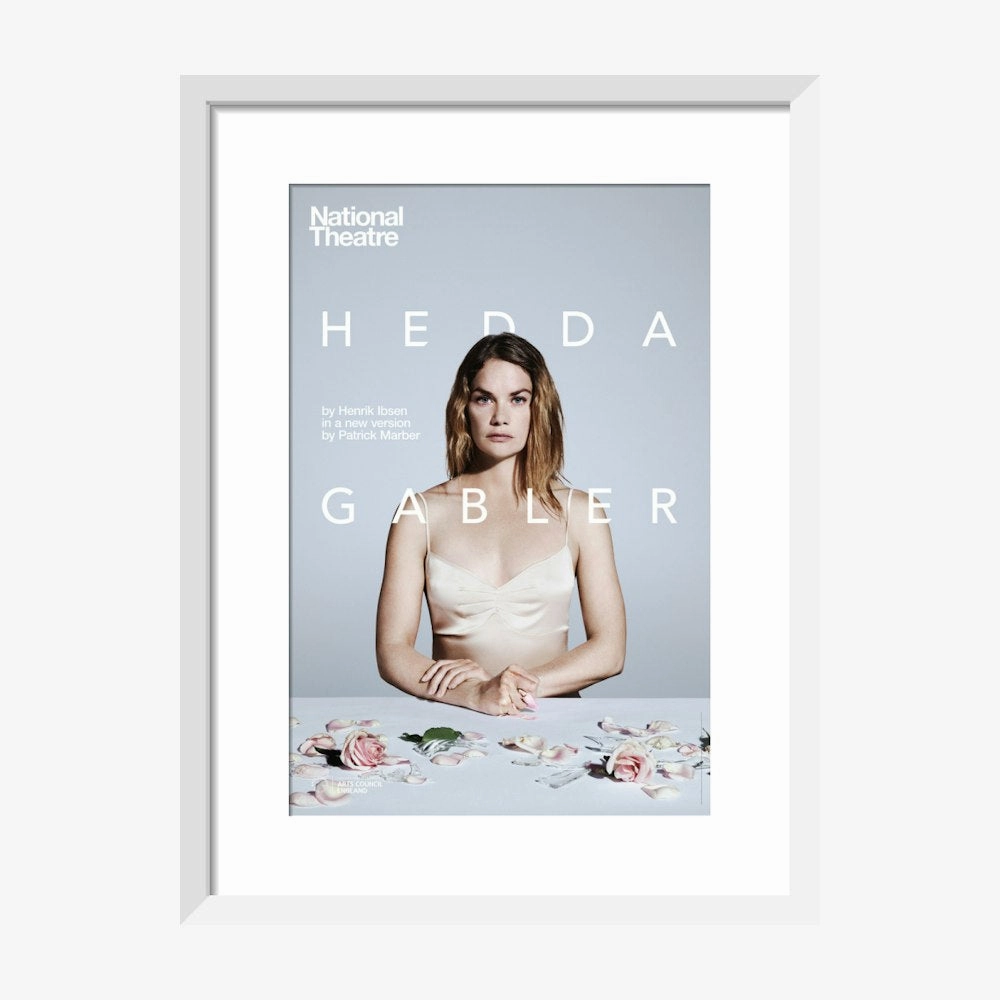 Hedda Gabler 2016 Print