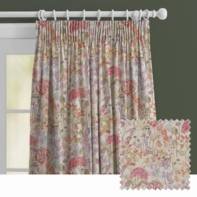 Hedgerow Printed Made to Measure Curtains Autumn patterned fashion rug  