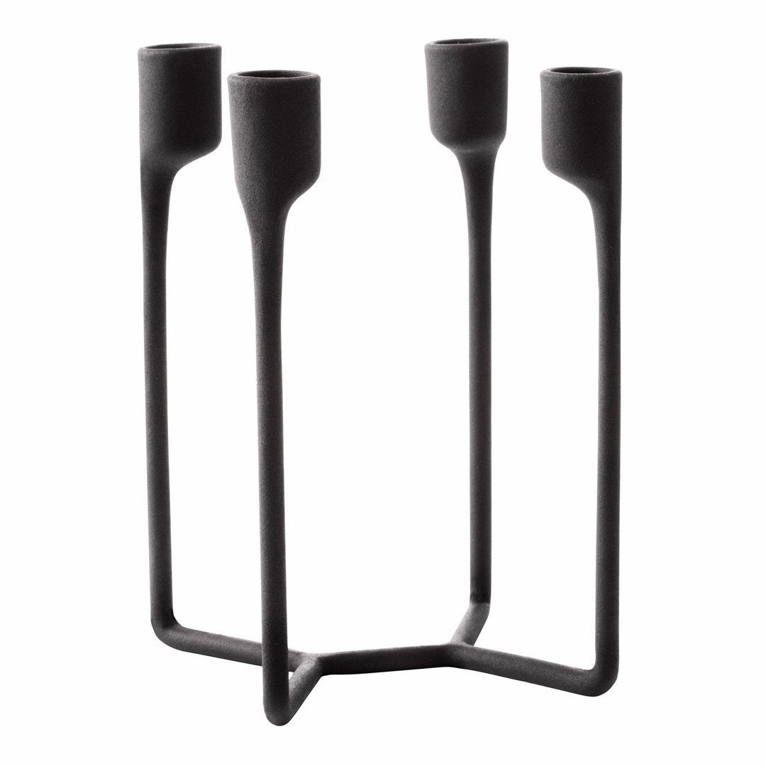 Heima 4-Armed Candlestick (Order Quantity: 4) modern art object