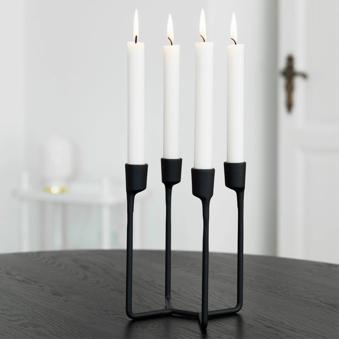 Heima 4-Armed Candlestick (Order Quantity: 4)