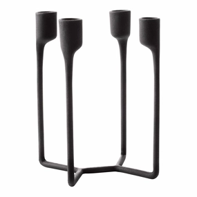 Heima 4-Armed Candlestick (Order Quantity: 4) modern art object