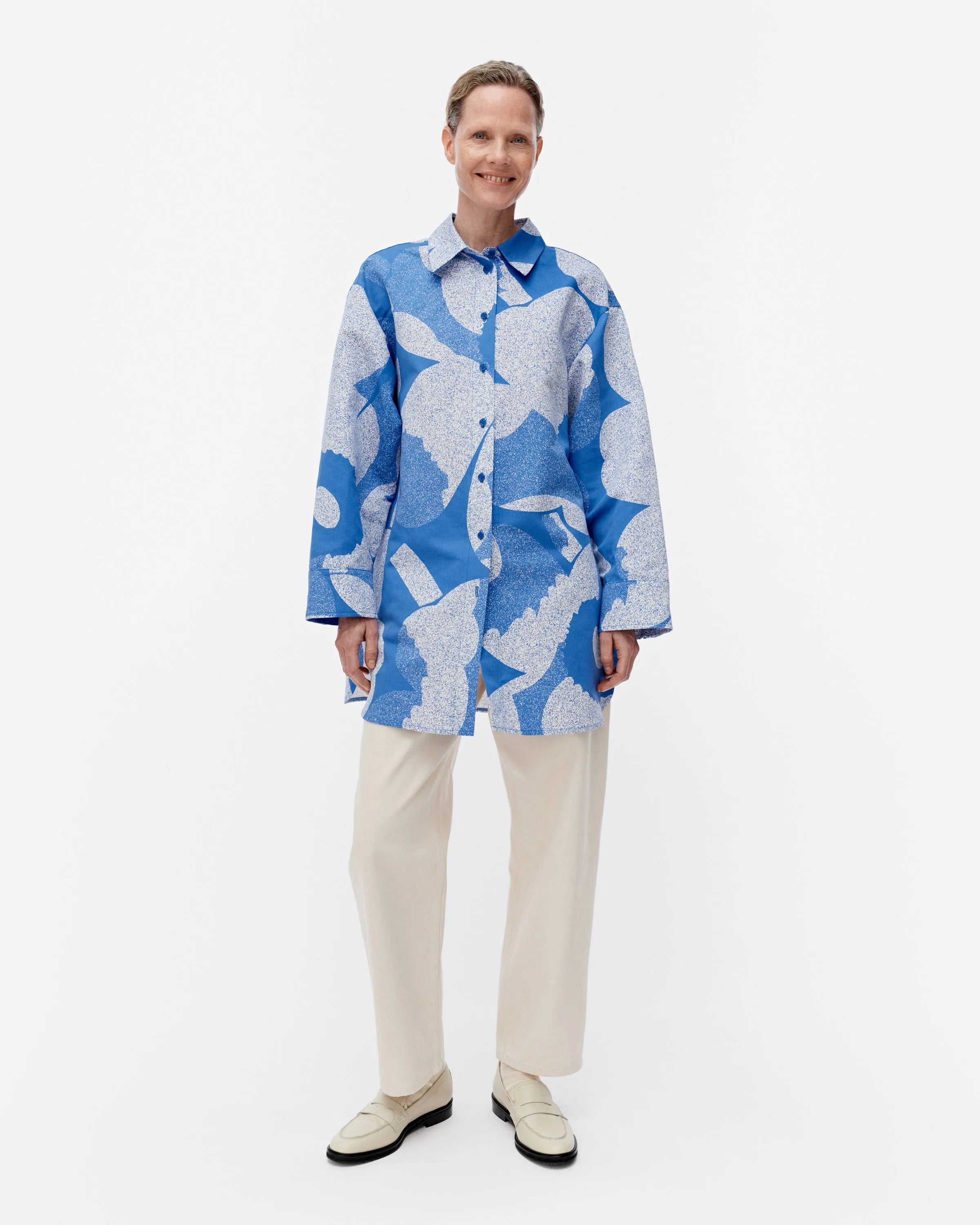 Heitto Unikko Hemd 85cm Bekleidung_Marimekko
