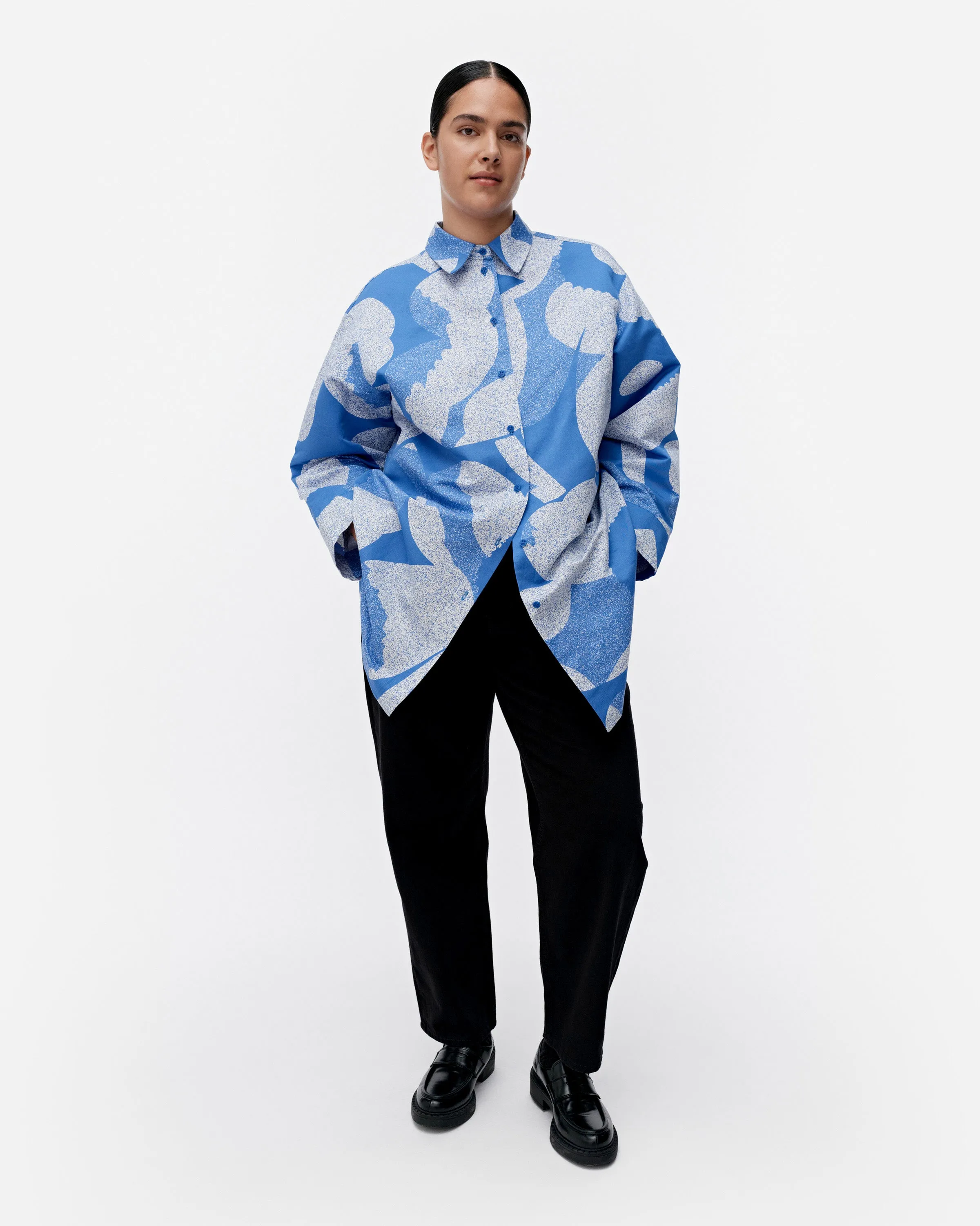 Heitto Unikko Hemd 85cm Bekleidung_Marimekko