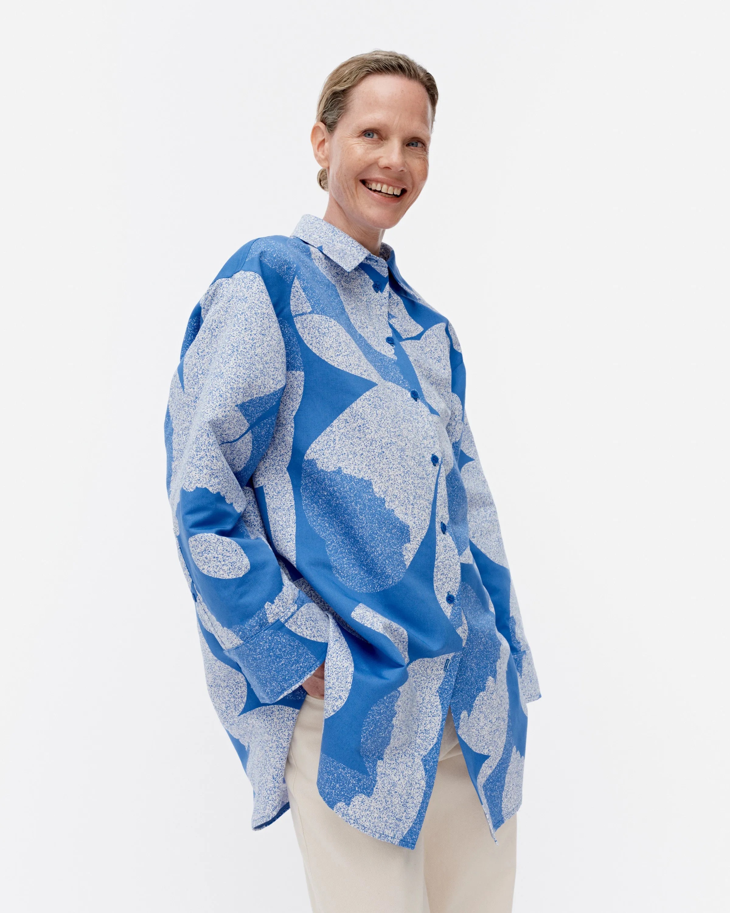 Heitto Unikko Hemd 85cm Bekleidung_Marimekko