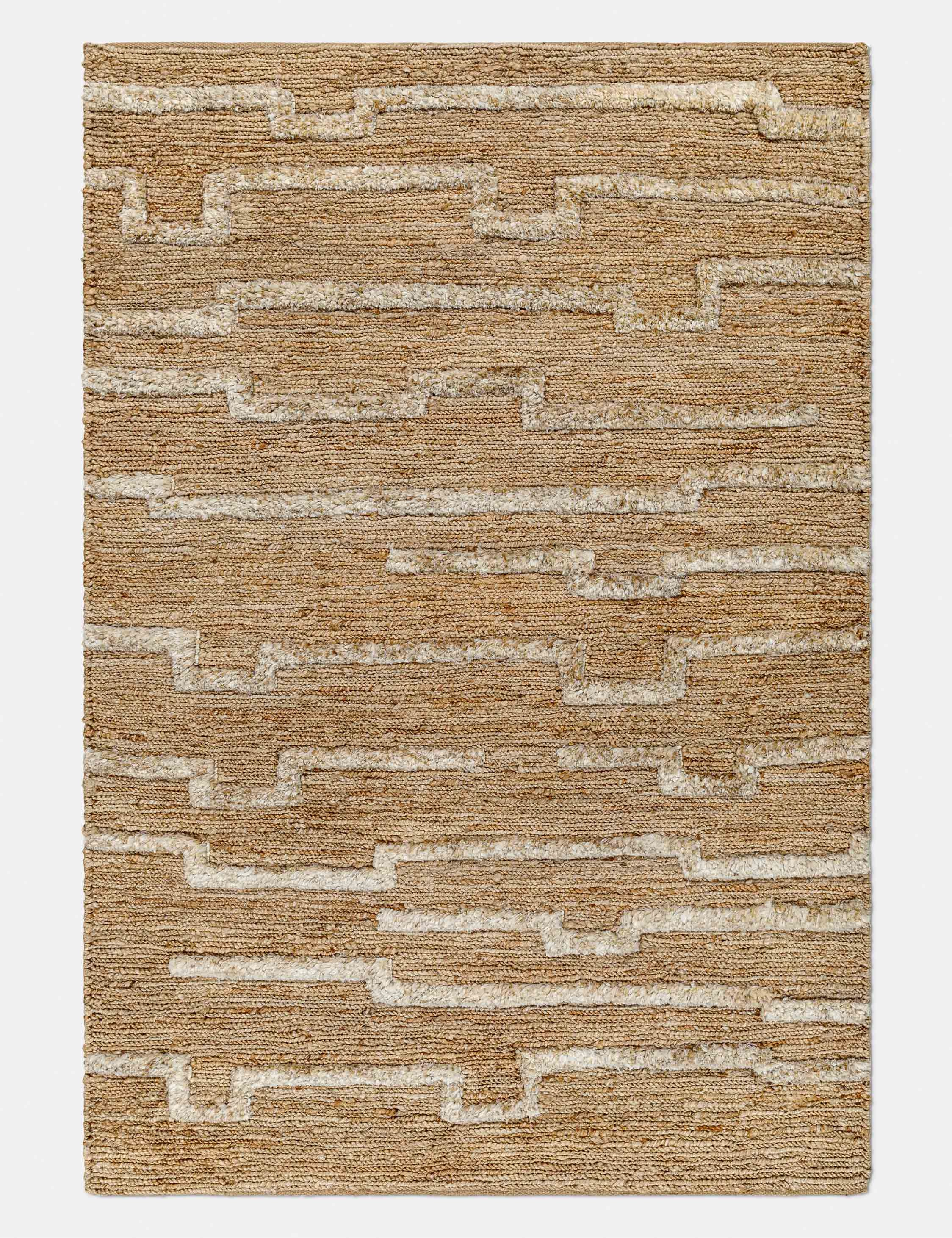 Helbig Handwoven Jute Morrocan Style Rug trendy fashion rug