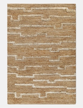 Helbig Handwoven Jute Morrocan Style Rug trendy fashion rug