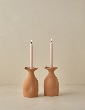 Helen Candle Holders (Set of 2) by dum decorative tabletop item