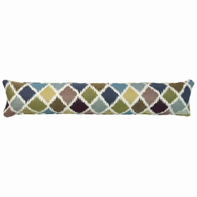 Hennock Draught Excluder Orchid patterned fashion rug  