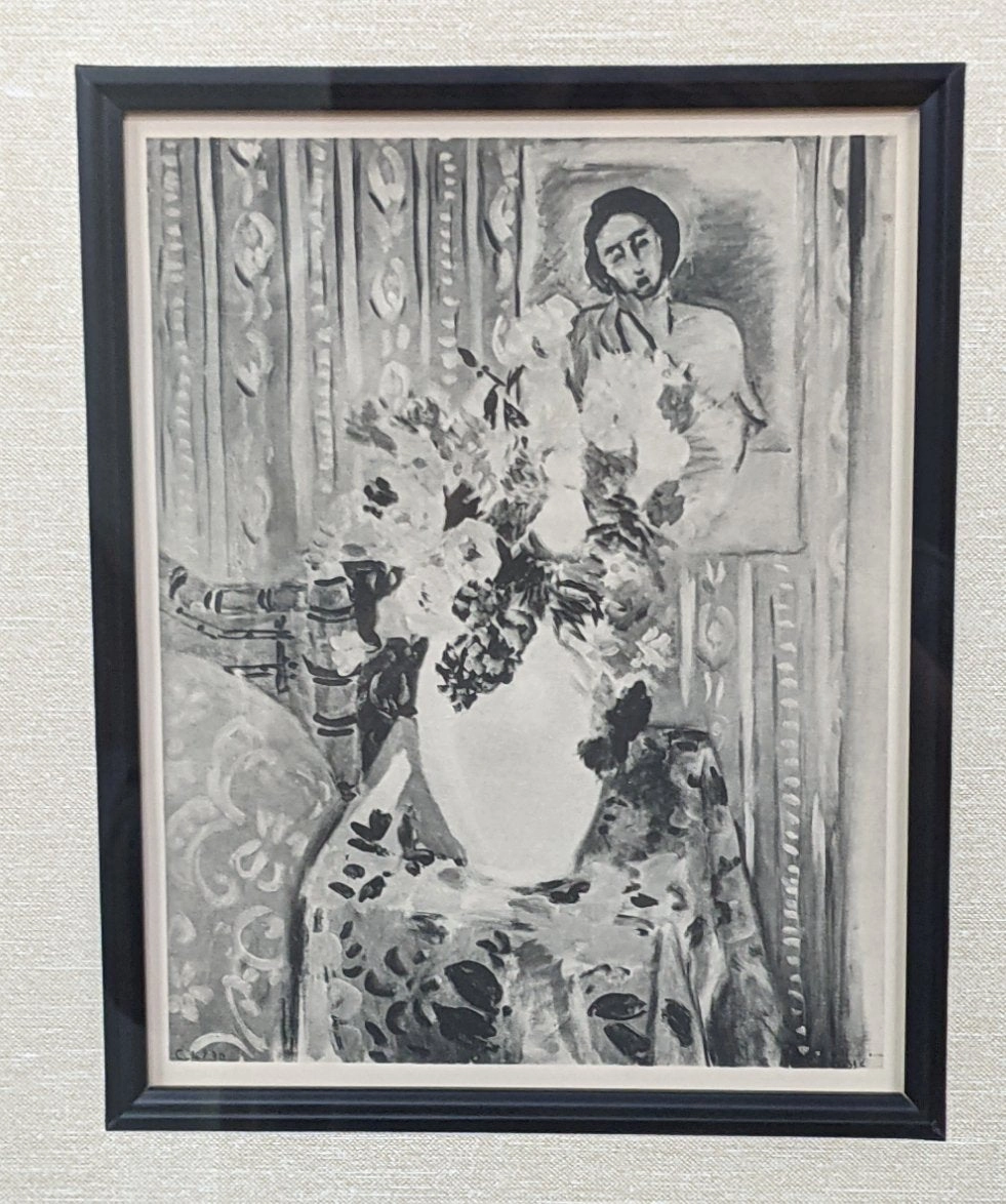 HENRI MATISSE LITHOGRAPH