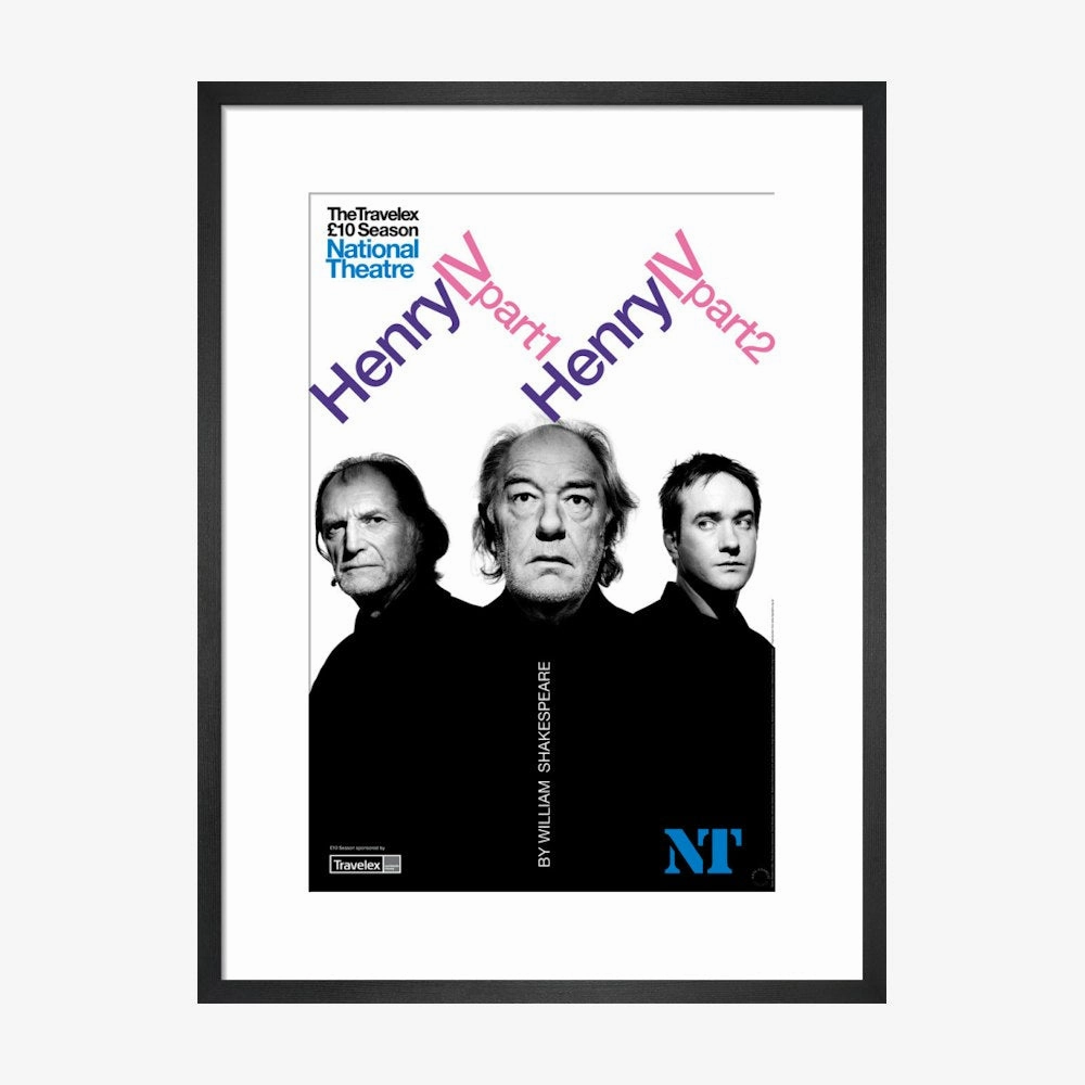 Henry IV - Part 1 and 2 2005 Print