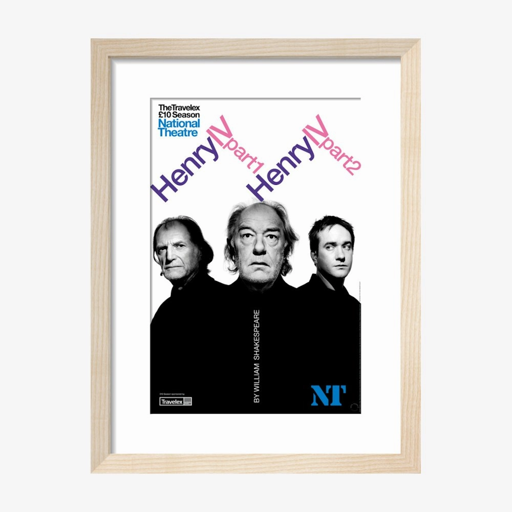 Henry IV - Part 1 and 2 2005 Print