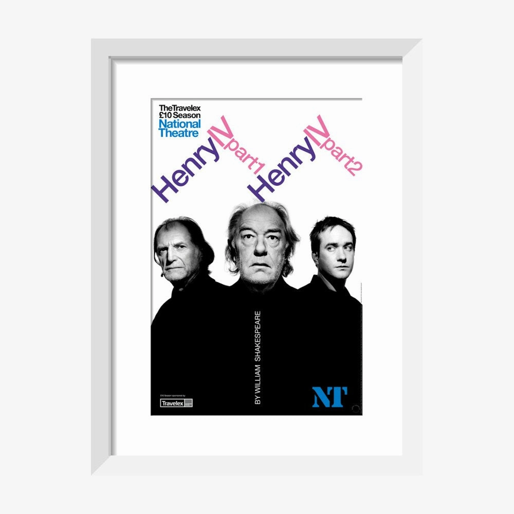 Henry IV - Part 1 and 2 2005 Print