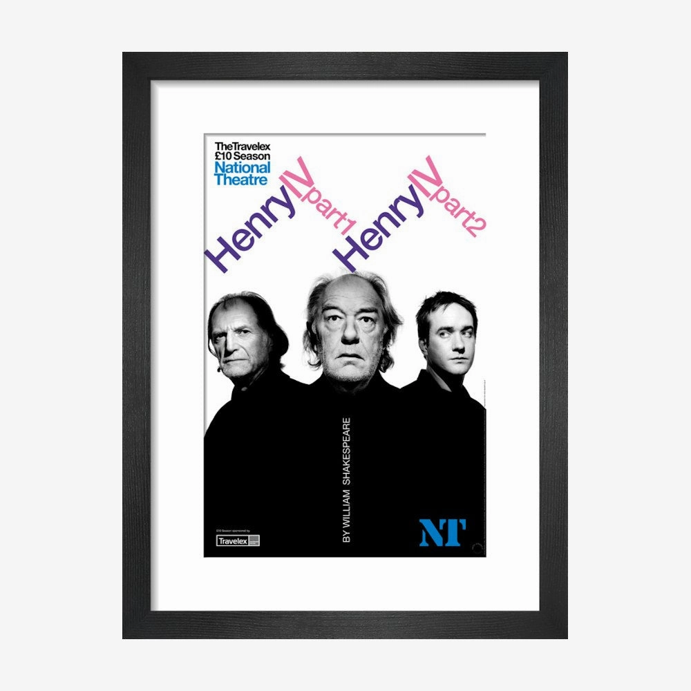 Henry IV - Part 1 and 2 2005 Print