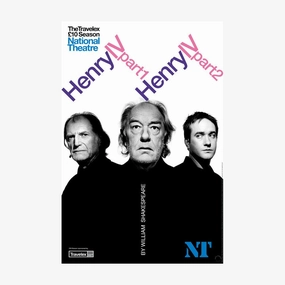 Henry IV - Part 1 and 2 2005 Print aesthetic poster wallpaper