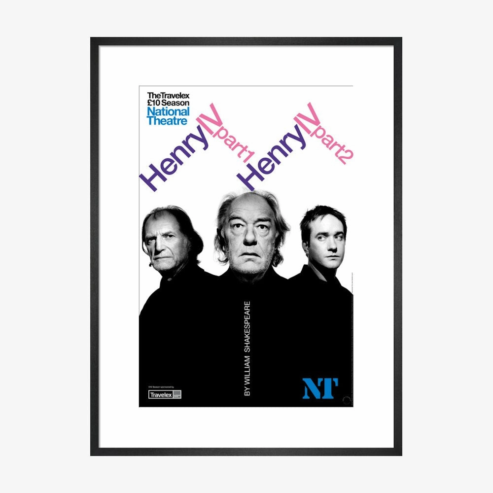 Henry IV - Part 1 and 2 2005 Print