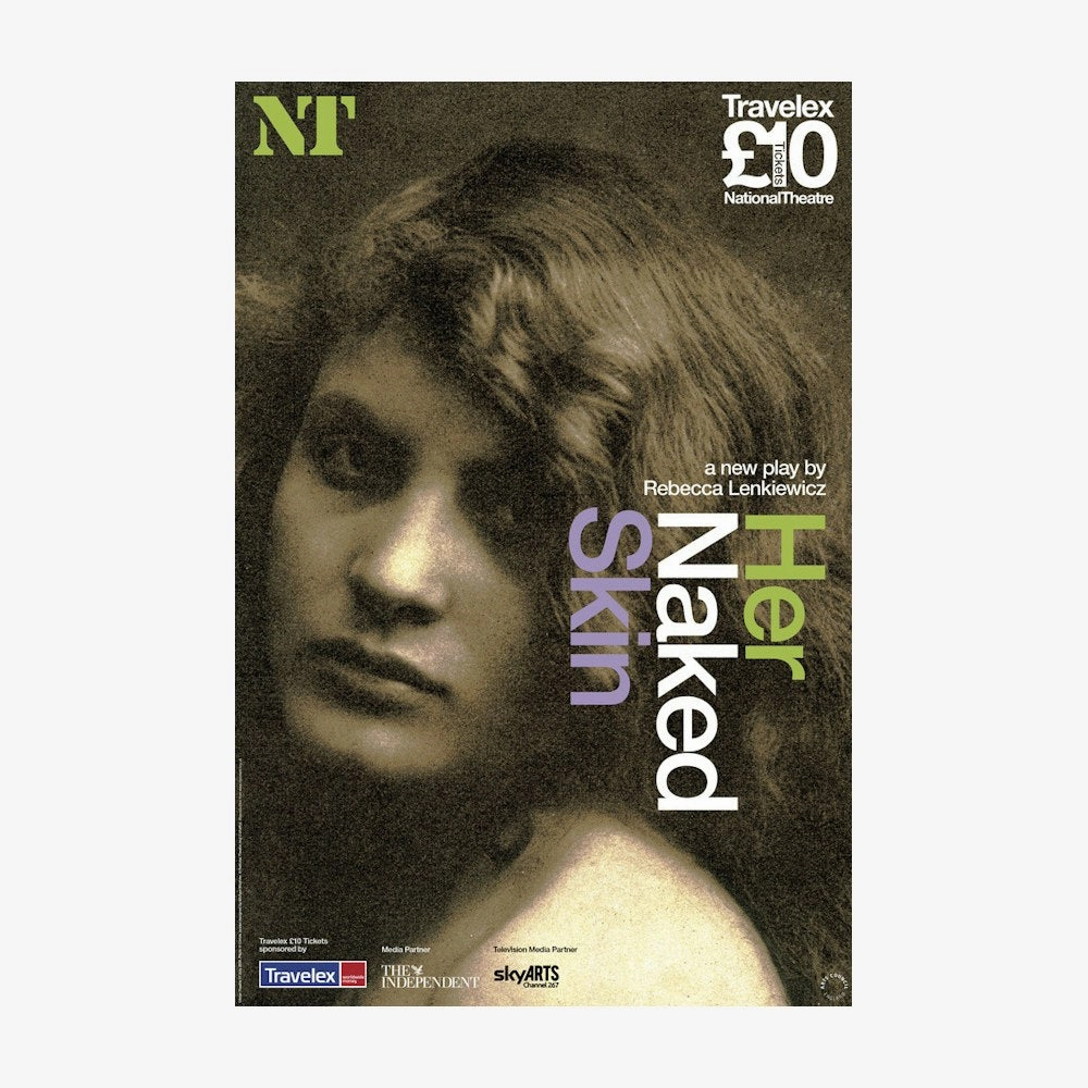 Her Naked Skin 2008 Print aesthetic poster wallpaper