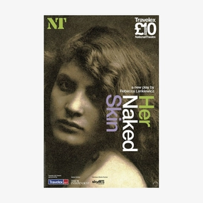 Her Naked Skin 2008 Print aesthetic poster wallpaper