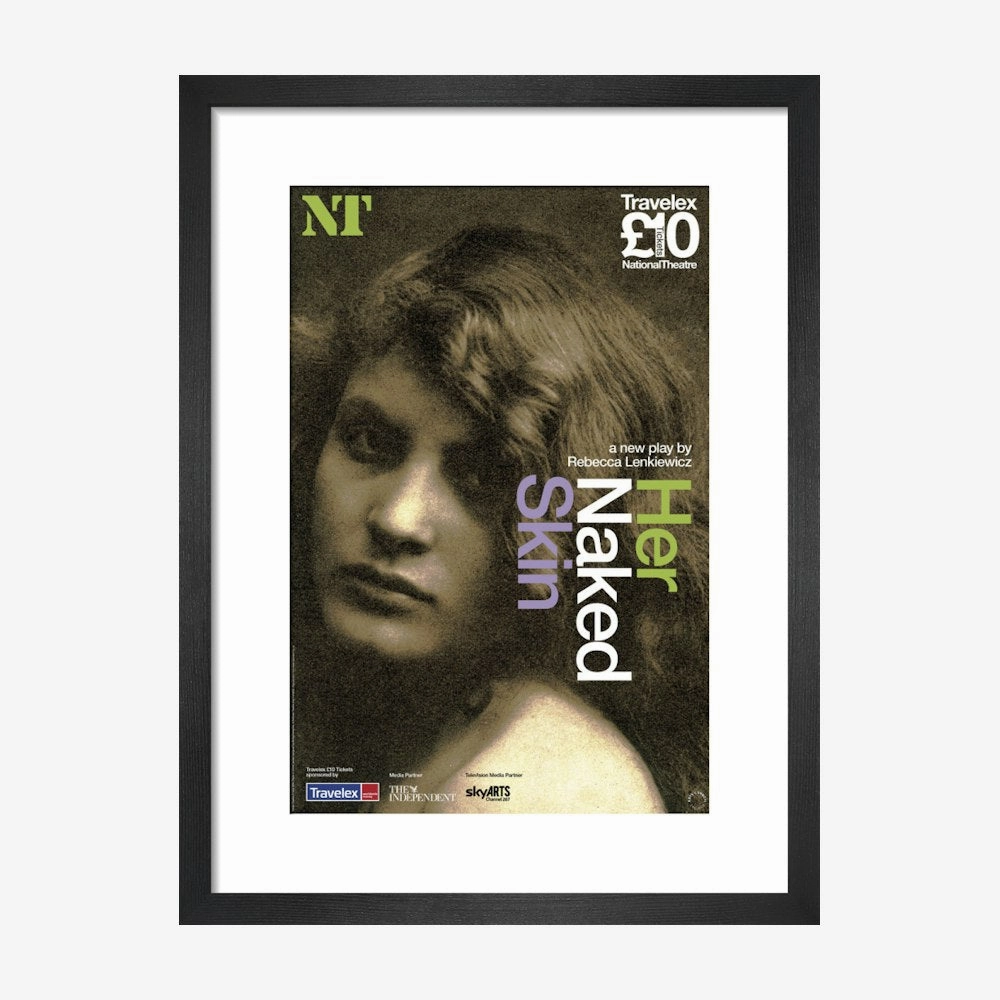 Her Naked Skin 2008 Print