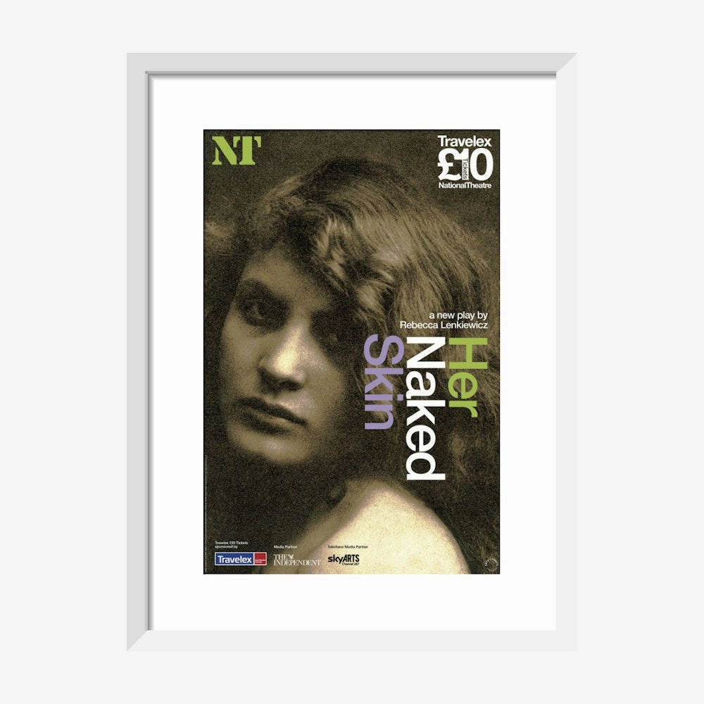 Her Naked Skin 2008 Print