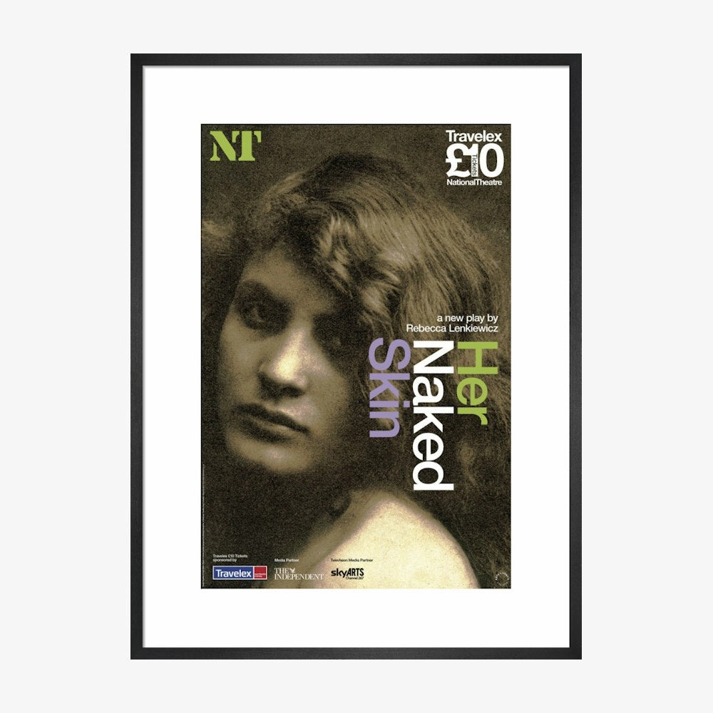 Her Naked Skin 2008 Print
