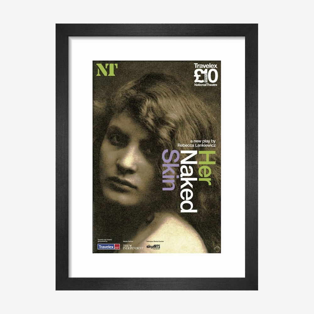 Her Naked Skin 2008 Print