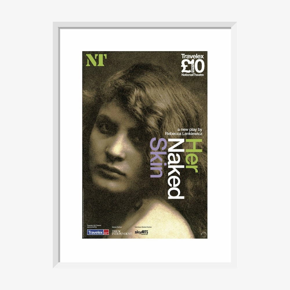 Her Naked Skin 2008 Print