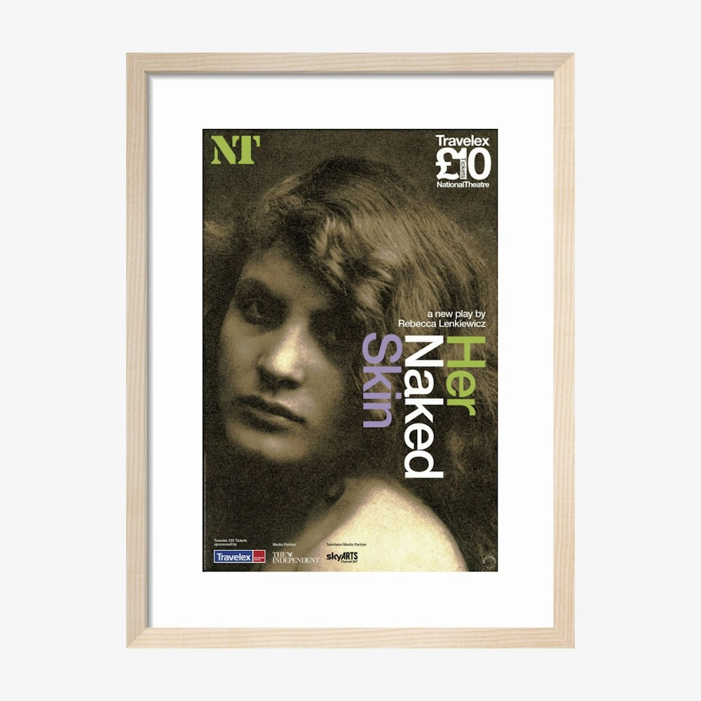 Her Naked Skin 2008 Print