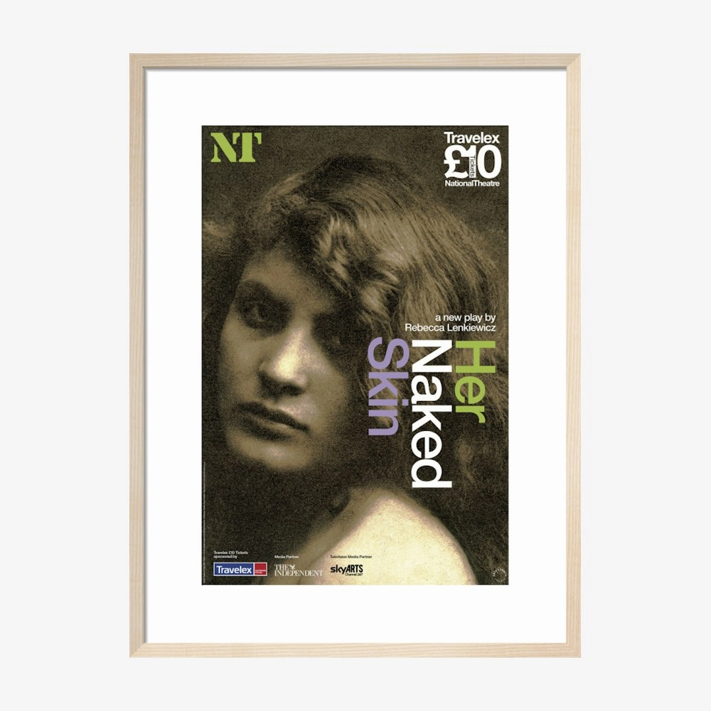 Her Naked Skin 2008 Print