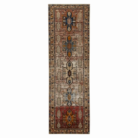 Heriz C.1920 minimalist everyday rug