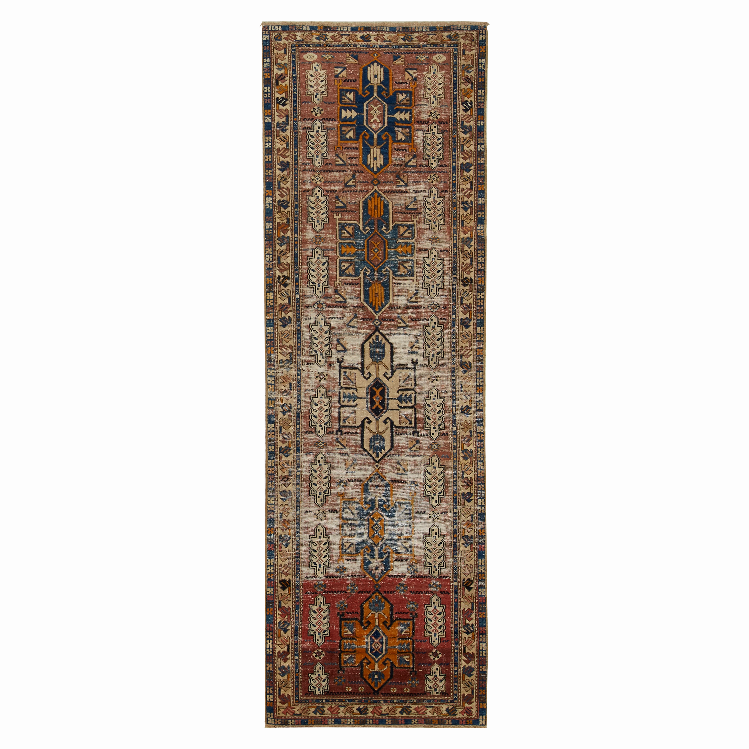 Heriz C.1920 minimalist everyday rug