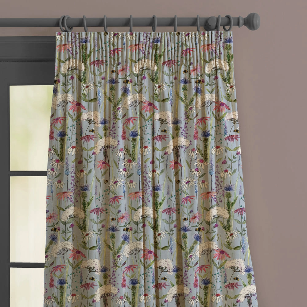 Hermione Printed Made to Measure Curtains Dawn
