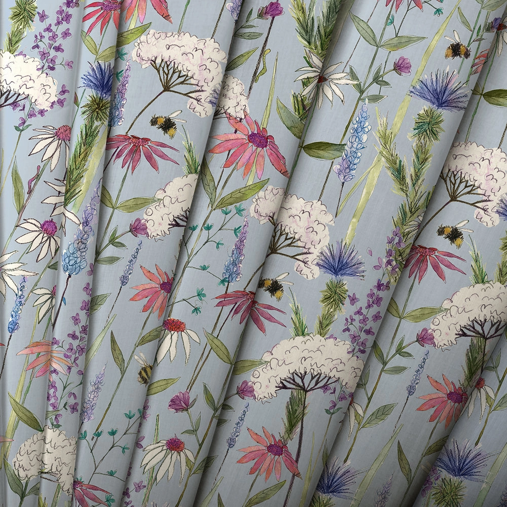 Hermione Printed Made to Measure Curtains Dawn