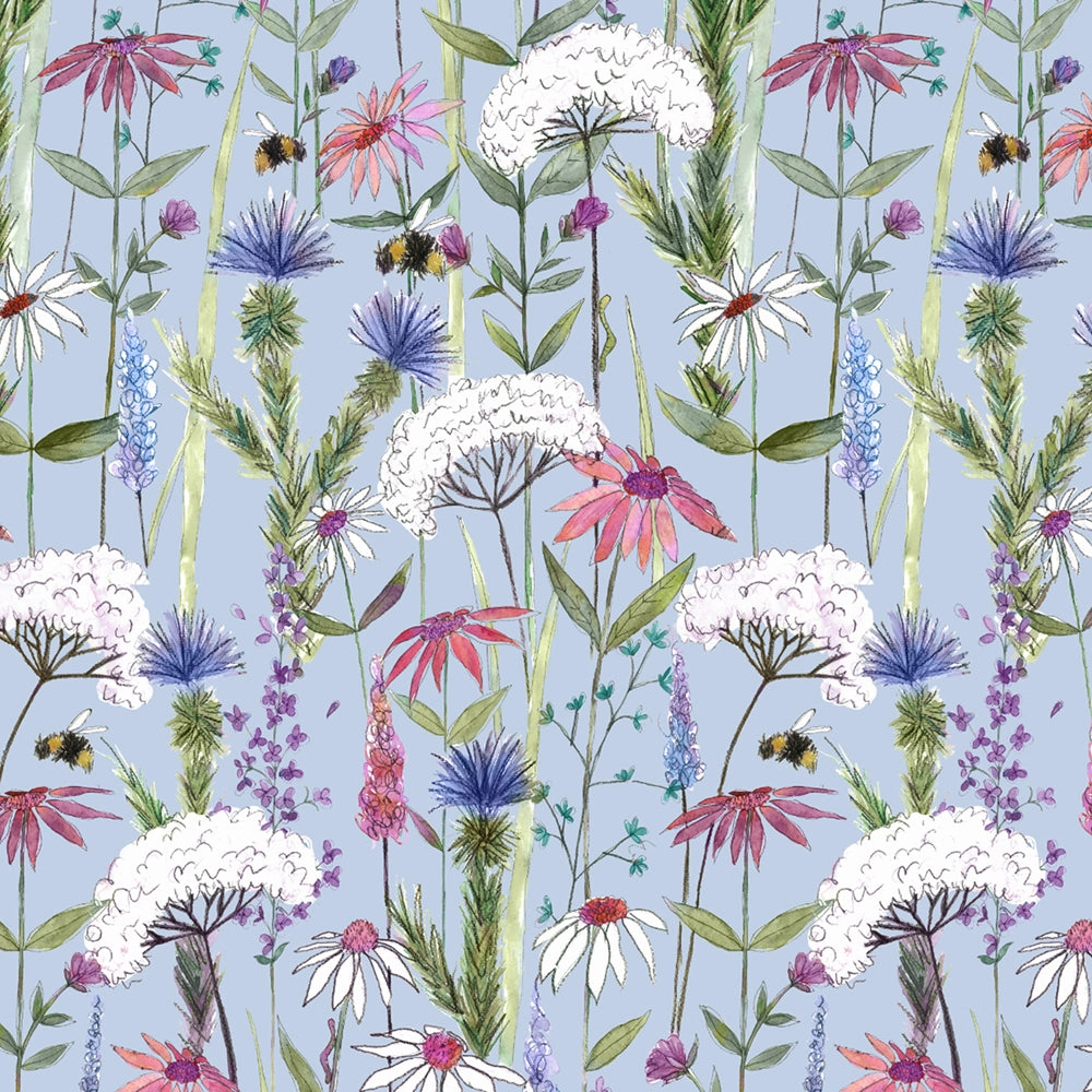 Hermione Printed Made to Measure Curtains Dawn