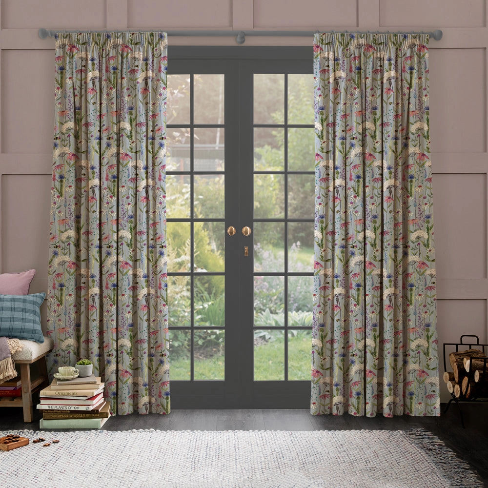 Hermione Printed Made to Measure Curtains Dawn