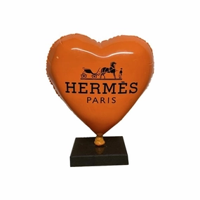 HERMS  HEART dreamcatcher wall hanging