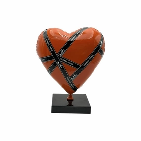 HERMS  HEART dreamcatcher wall hanging