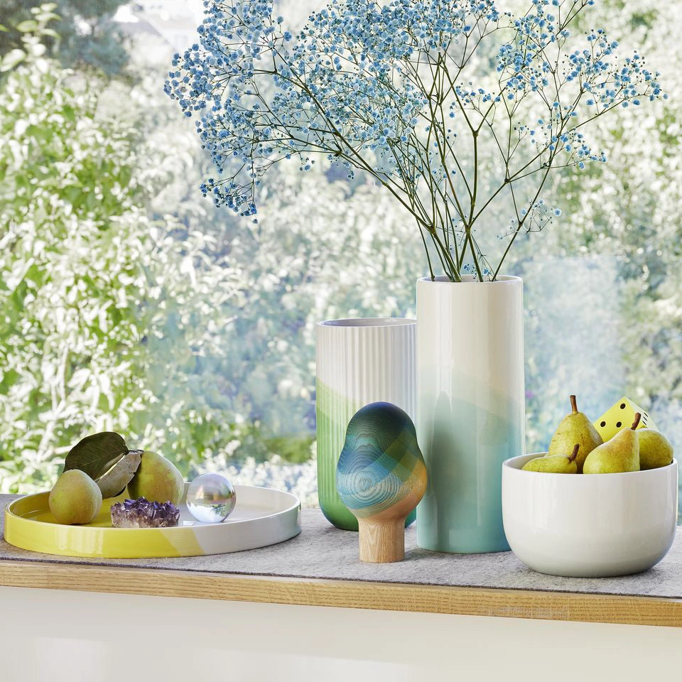 Herringbone Vase