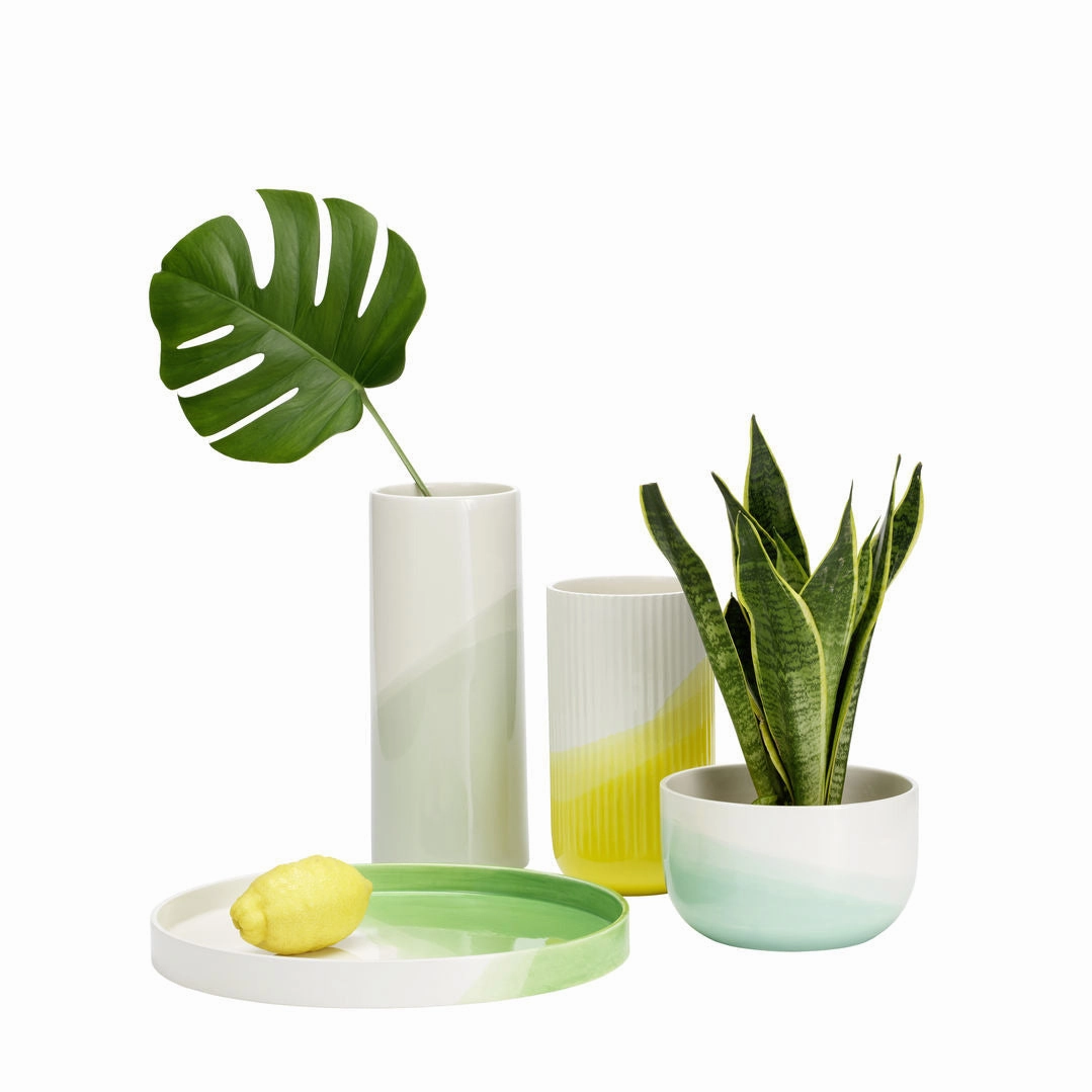 Herringbone Vase