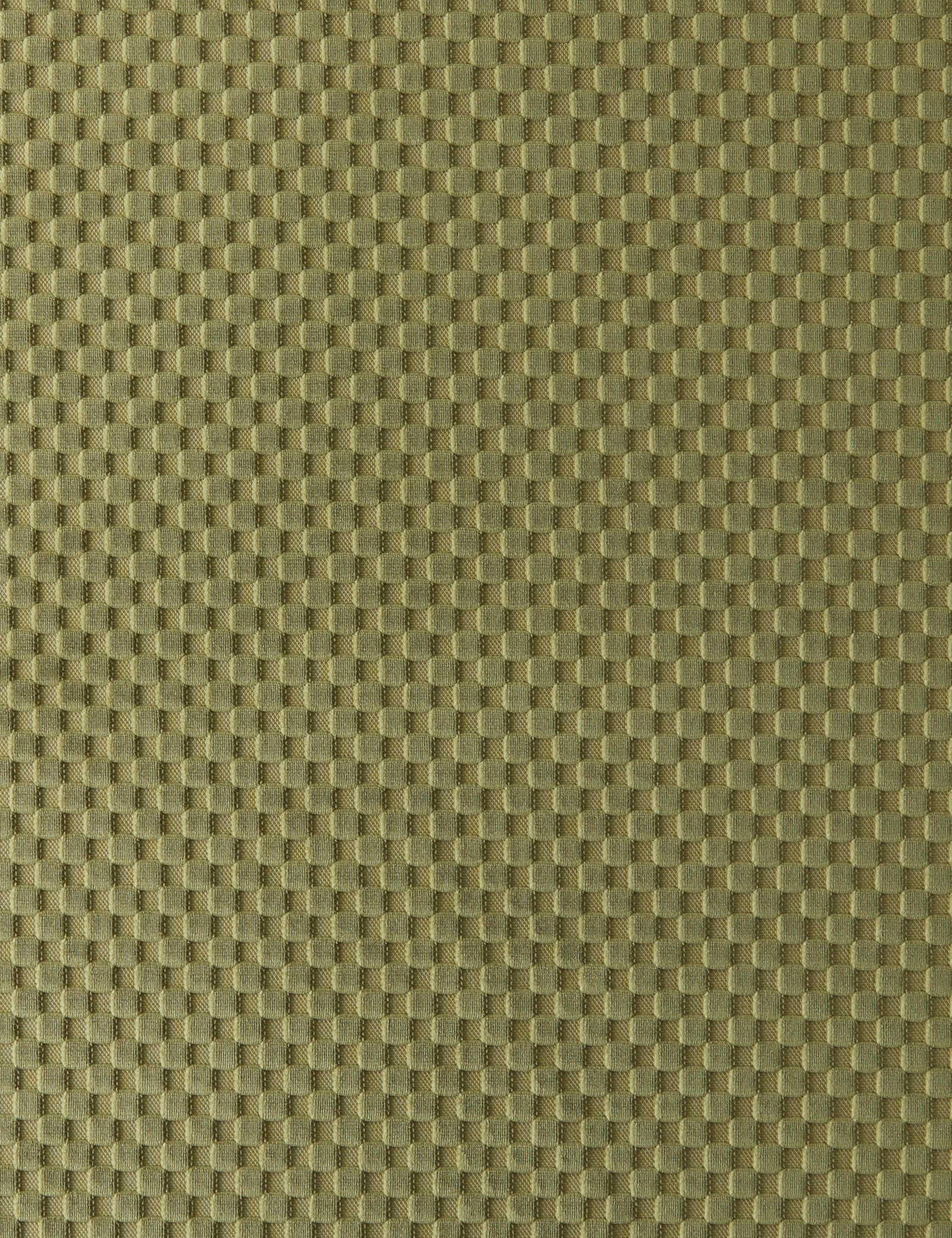Hi-Lo Checker Velvet Fabric by Sarah Sherman Samuel