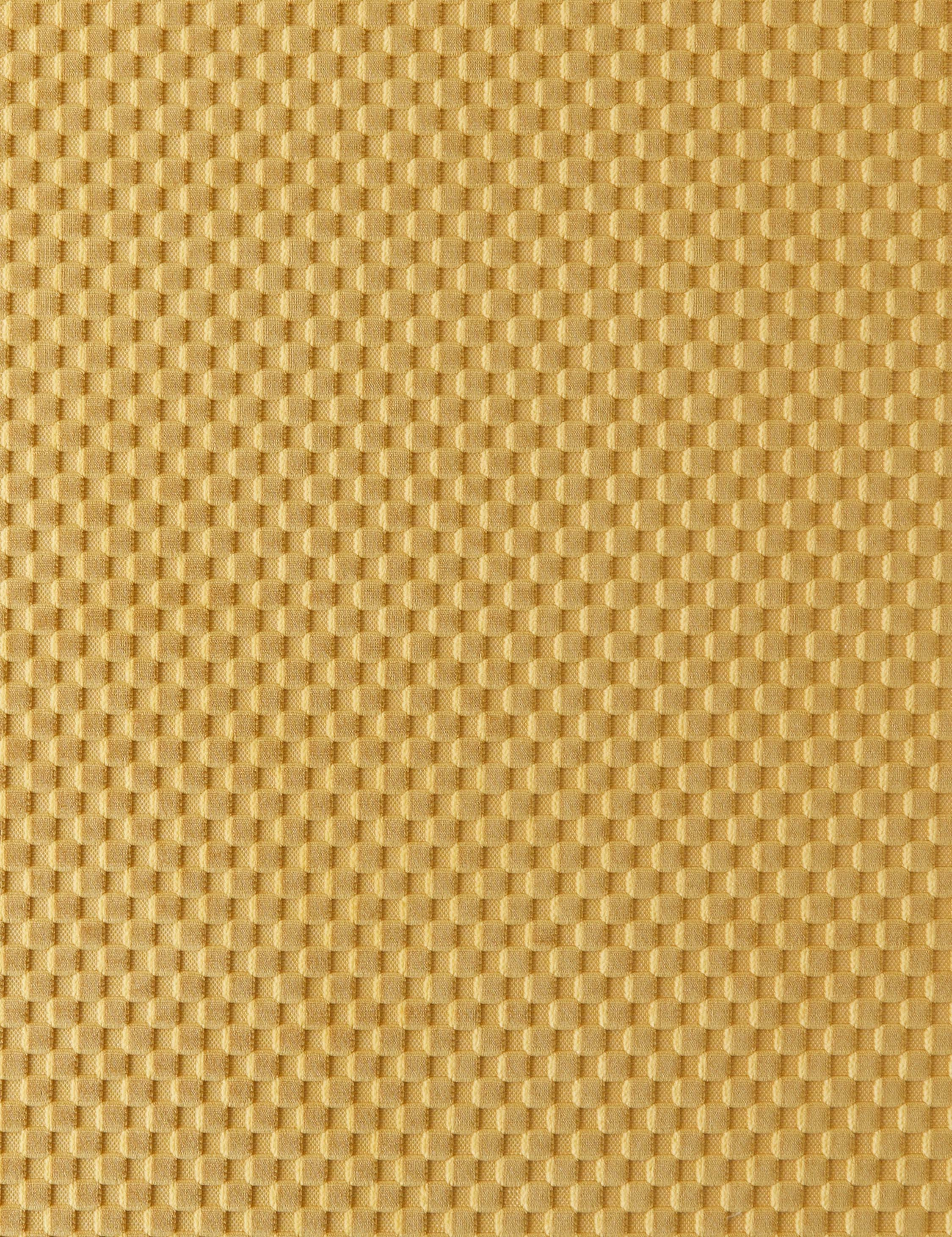Hi-Lo Checker Velvet Fabric by Sarah Sherman Samuel